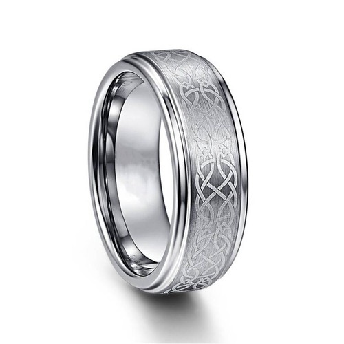 316l edelstahl ring - edelstahl, knoten