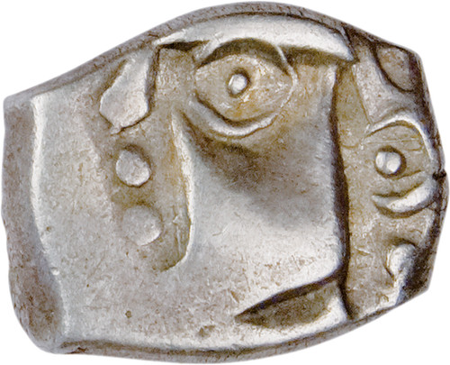 Silber drachme der kelten 1 - silber,