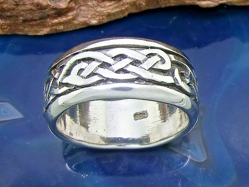 Keltischer knoten ring - keltischer,