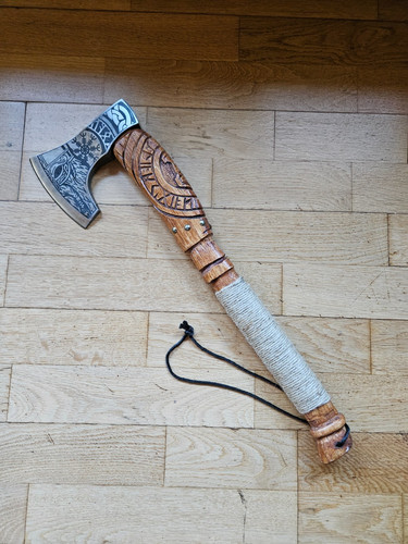 Wikinger axt larp reenactment - axt,
