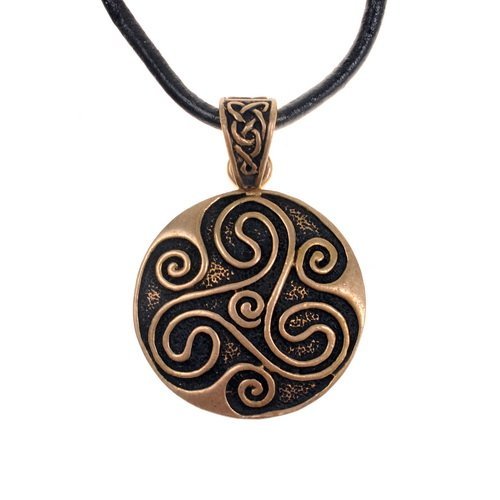 Amulett triskele kelten - amulett, "triskele",