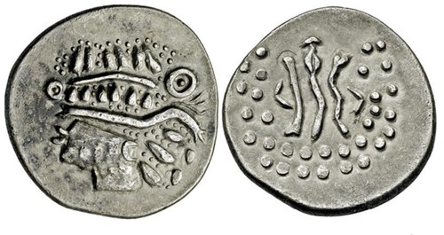 Kelten tetradrachme - kelten,