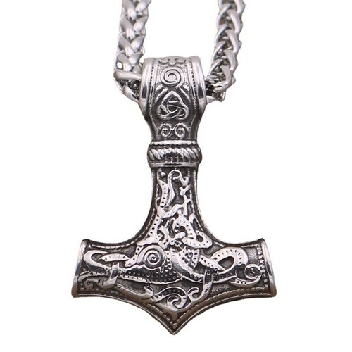 Thor hammer mit kette - hammer,