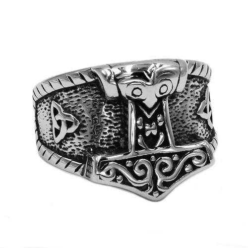 316l edelstahl ring thors - 316l,