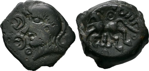 Kelten gallien ambiani bronze - kelten,