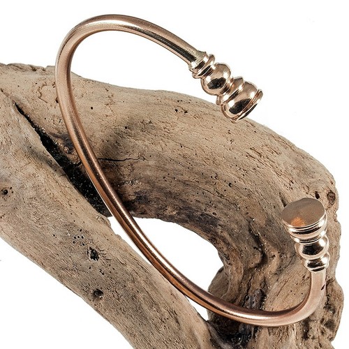 Bronze kelten armreif - bronze,