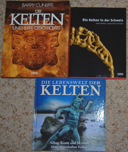 Sammlung bücher kelten - bücher,