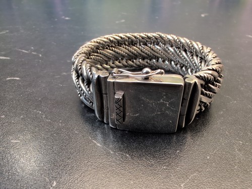 Herren armband echt - armband, silber