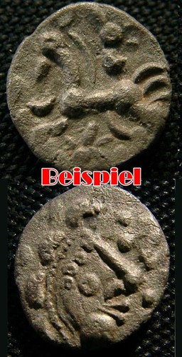 Echte keltische münzen - -,