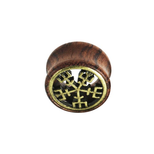 Flesh tunnel plug - flesh, piercing