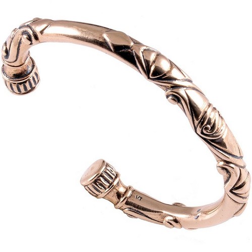 Bronze kelten armreif - bronze,