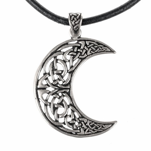 Keltisches mond amulett - keltisches, mond-amulett