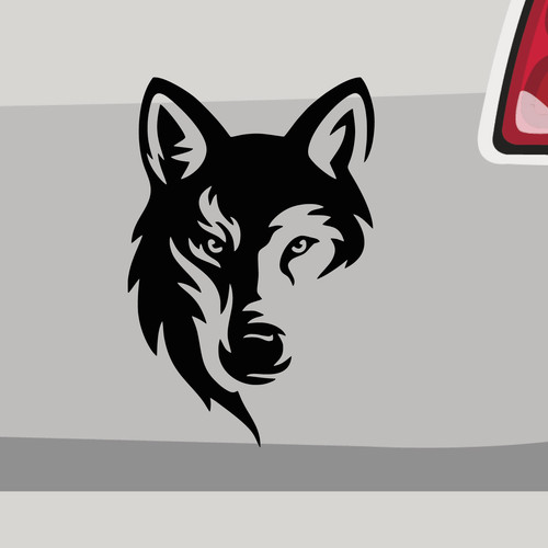 Aufkleber fenrir wolf odin - aufkleber,
