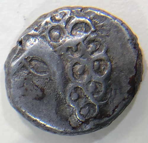 Kelten sequani silber denar - silber,