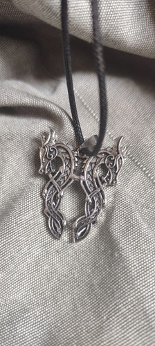 Wikinger kette drachen - wikinger, kette,