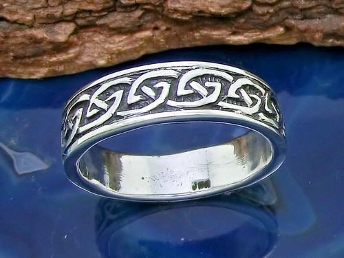 Keltischer knoten ring 925 - keltischer,