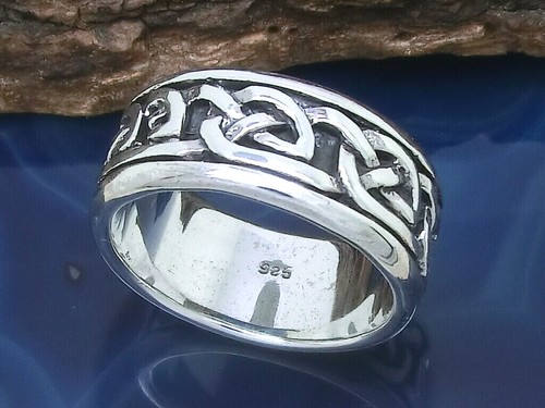 Keltischer knoten ring - knoten,