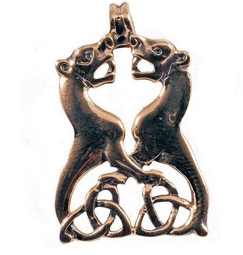 Bronze kelten anhänger - bronze,