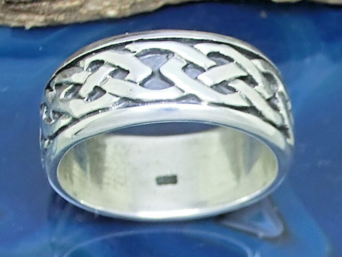 Keltischer knoten ring 925 - knoten,
