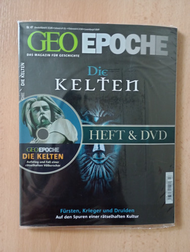 Neu geo epoche inkl dvd - 47, inkl.