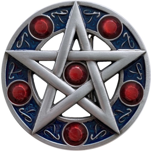 Pentagramm buckle kelten - buckle,
