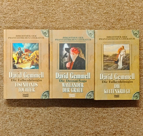 David gemmell de fantasy - 3,
