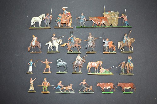 Zinnfiguren stück - zinnfiguren, 21