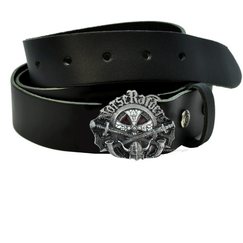 Wikinger gürtel leder - wikinger, &