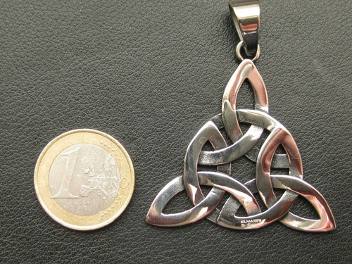 Kelten knoten edelstahl - edelstahl, ketten
