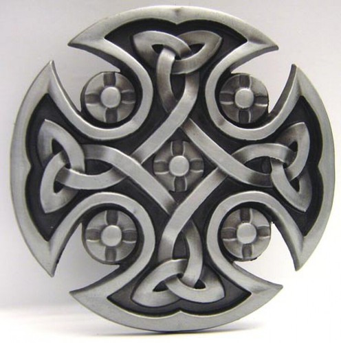 Buckle kelten kreuz - buckle,