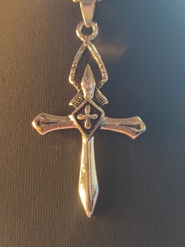 Halskette silber christen - in,