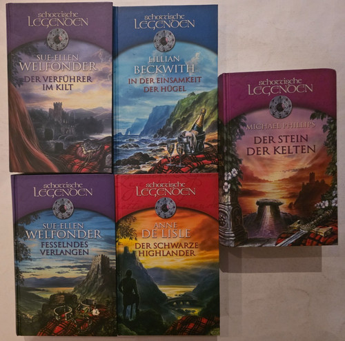Bücher schottische legenden - bücher,