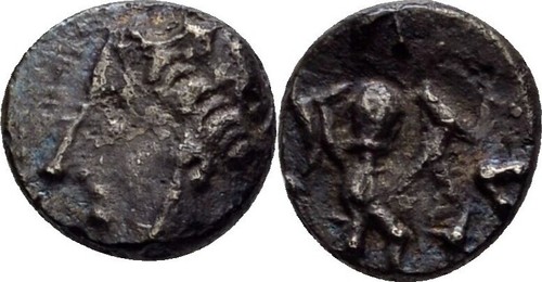 Kelten gallien bituriges - kelten, obol
