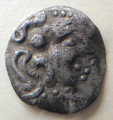Kelten carnuten silber - kelten,, denar