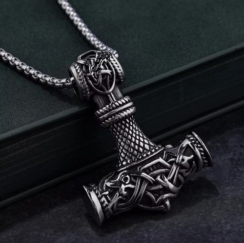 Thors hammer anhänger - hammer, mit