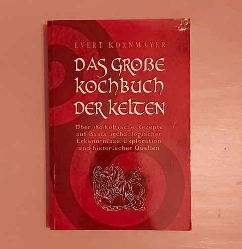 Das große kochbuch der kelten - große,