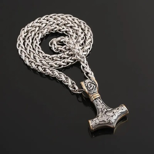 Thors hammer silber - thors, g-silber