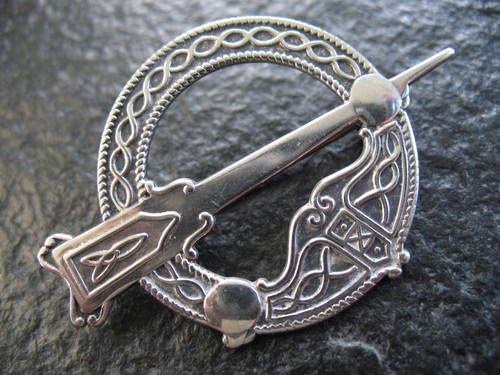 Brosche silber 925 schottland - 925,